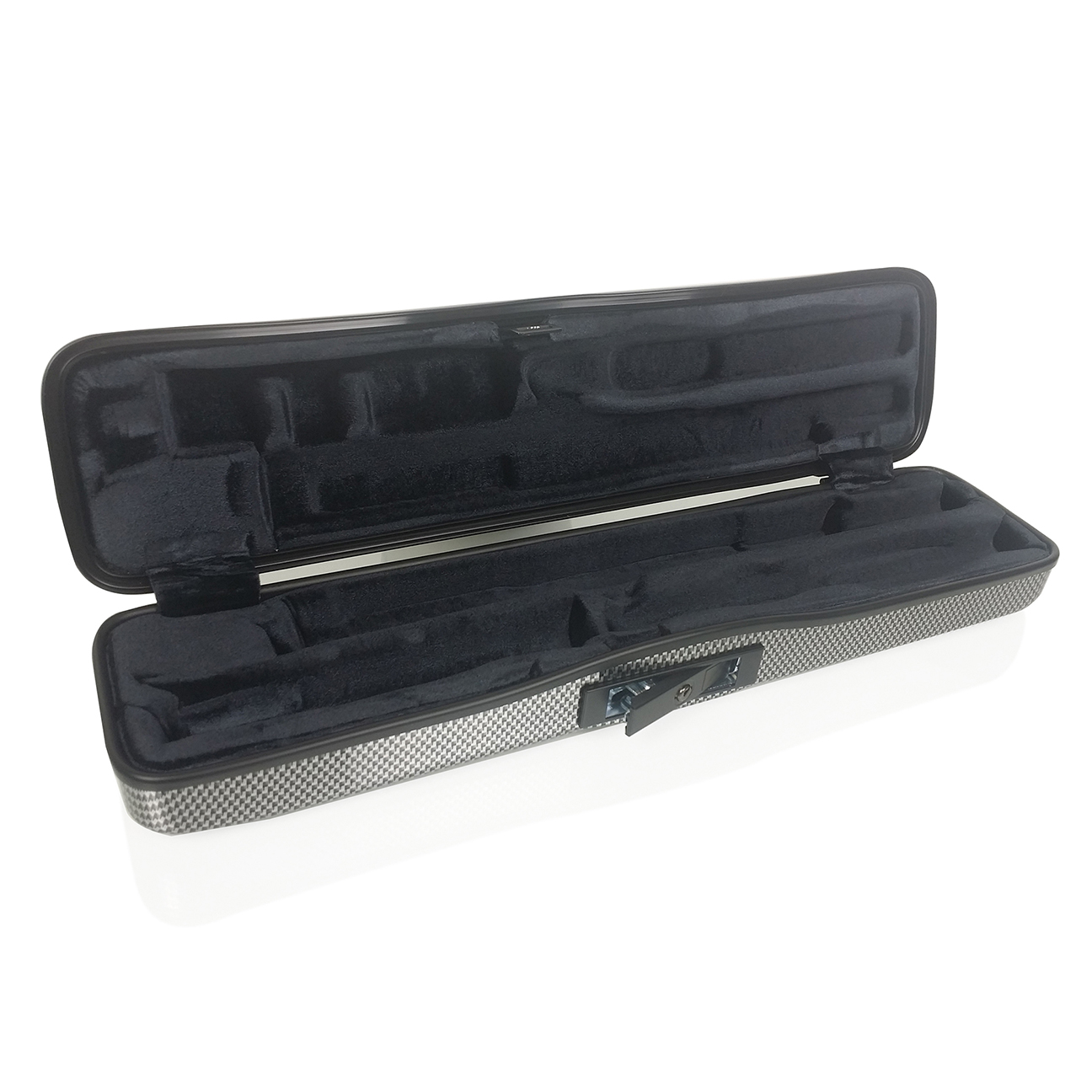 Buy BAM Hightech Flute Case Silver Carbon Online at 445 Flute World
