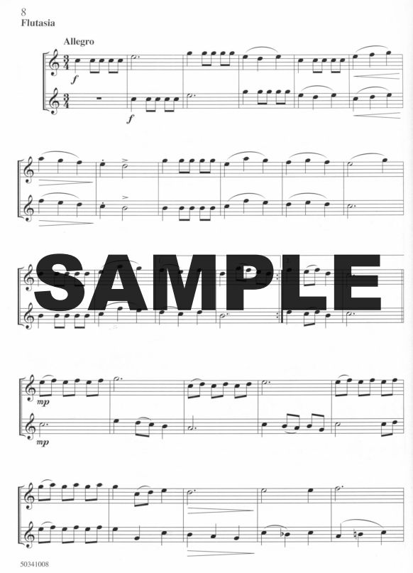 Buy Easy Original Flute Duets and Trios (score form) Online at 12.95