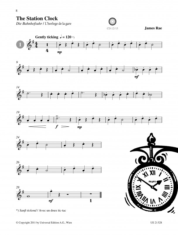 Buy Flute Debut 12 Easy Pieces for Beginners Online at 19.95 Flute