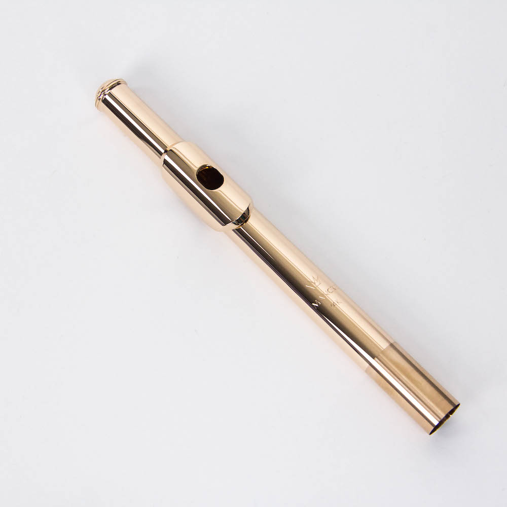 Buy Mancke Flute Headjoint 14K Gold Online at 9480 Flute World