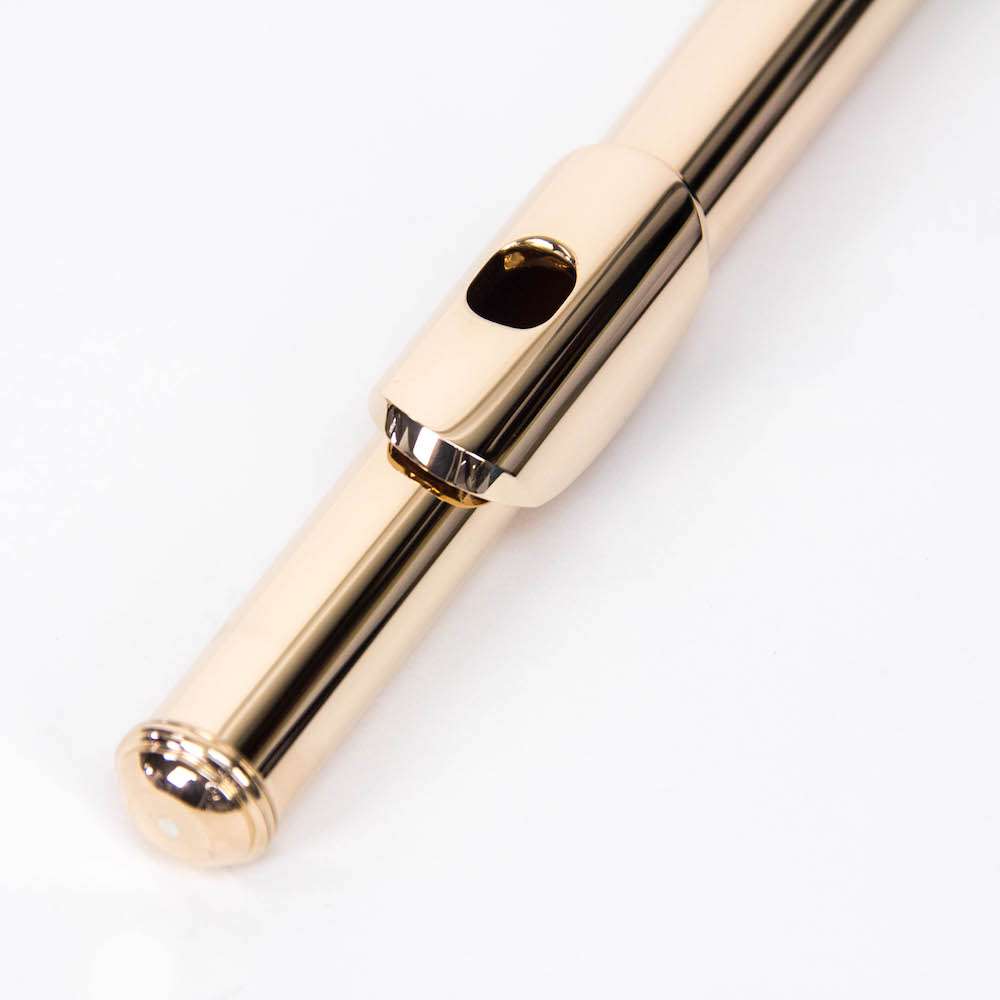 Buy Mancke Flute Headjoint 14K Gold Online at 9480 Flute World