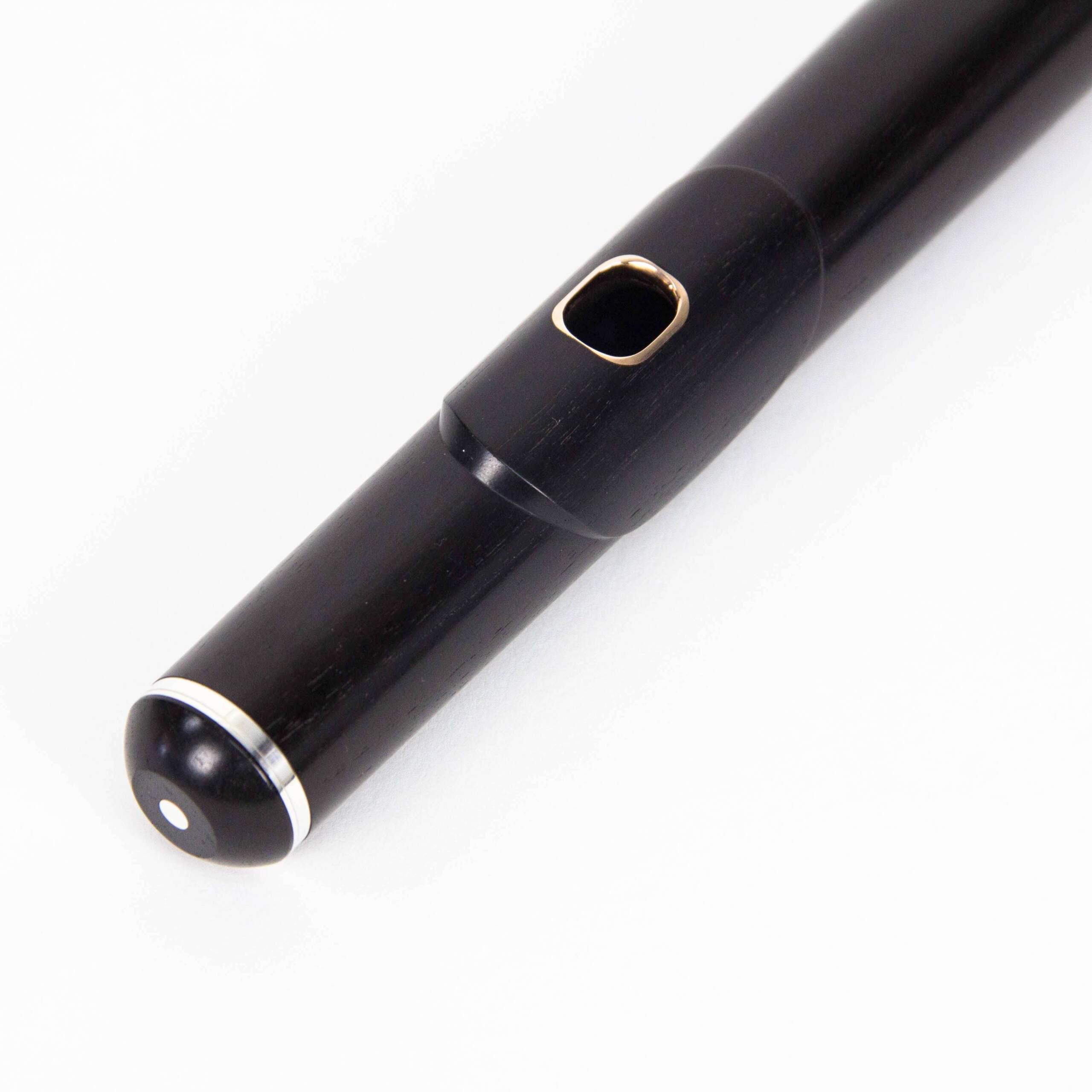 Buy Mancke Flute Headjoint Grenadilla Wood w/14K Riser Online at