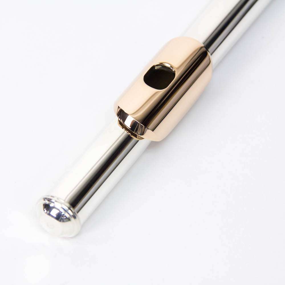 Buy Mancke Flute Headjoint Sterling Silver w/14K Lip & Platinum Riser