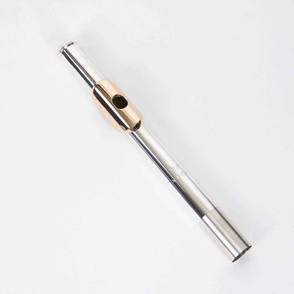 Buy Mancke Flute Headjoint Sterling Silver w/14K Lip & Riser Online