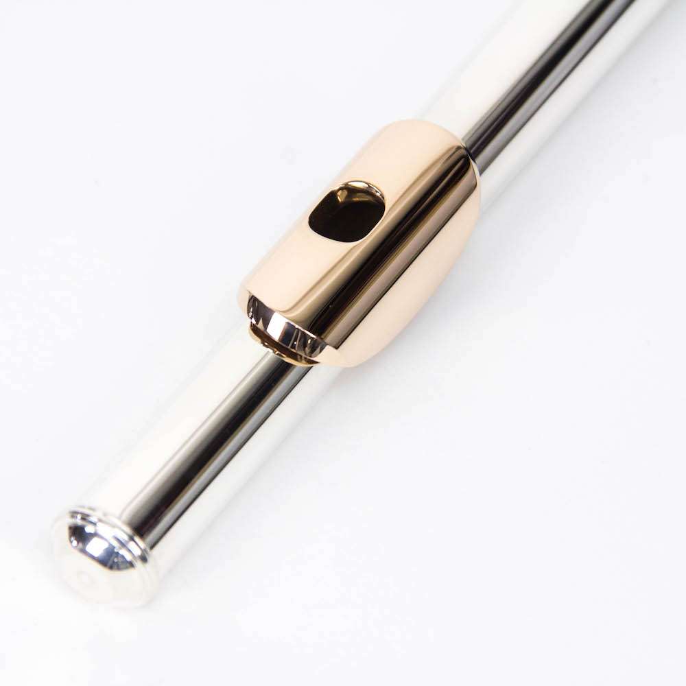 Buy Mancke Flute Headjoint Sterling Silver w/14K Lip & Riser Online