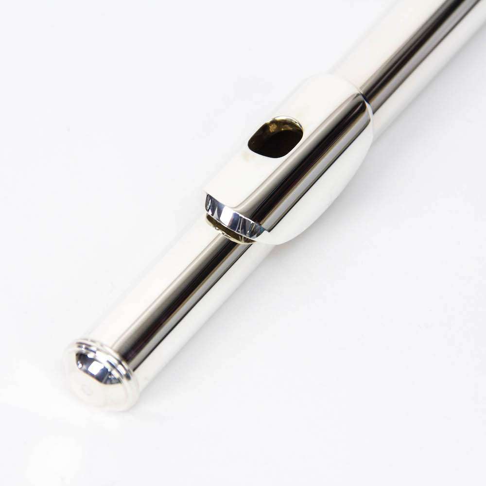 Buy Mancke Flute Headjoint Sterling Silver w/18K Riser Online at