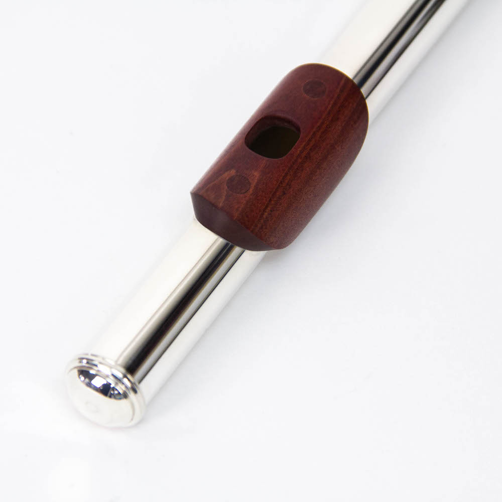 Buy Mancke Flute Headjoint Sterling Silver w/Pink Ivory Lip & Riser
