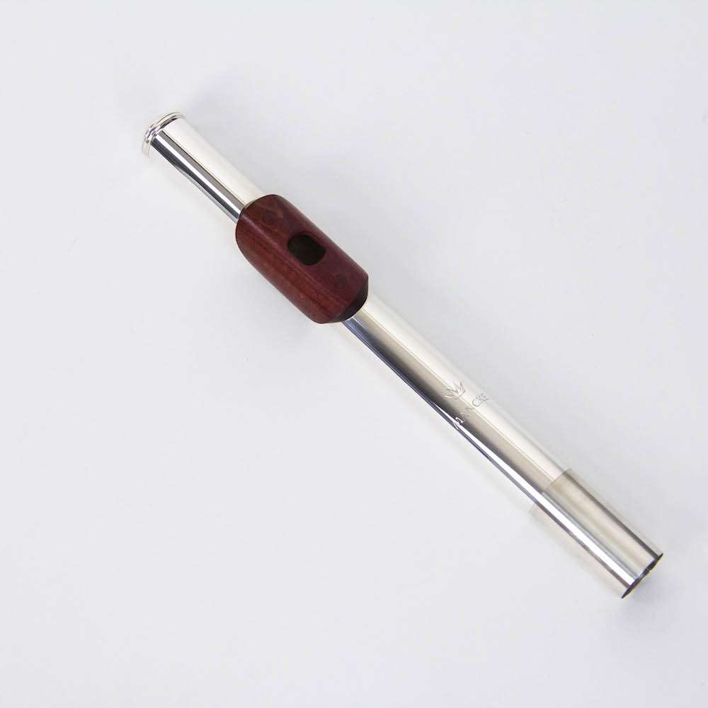 Buy Mancke Flute Headjoint Sterling Silver w/Pink Ivory Lip & Riser