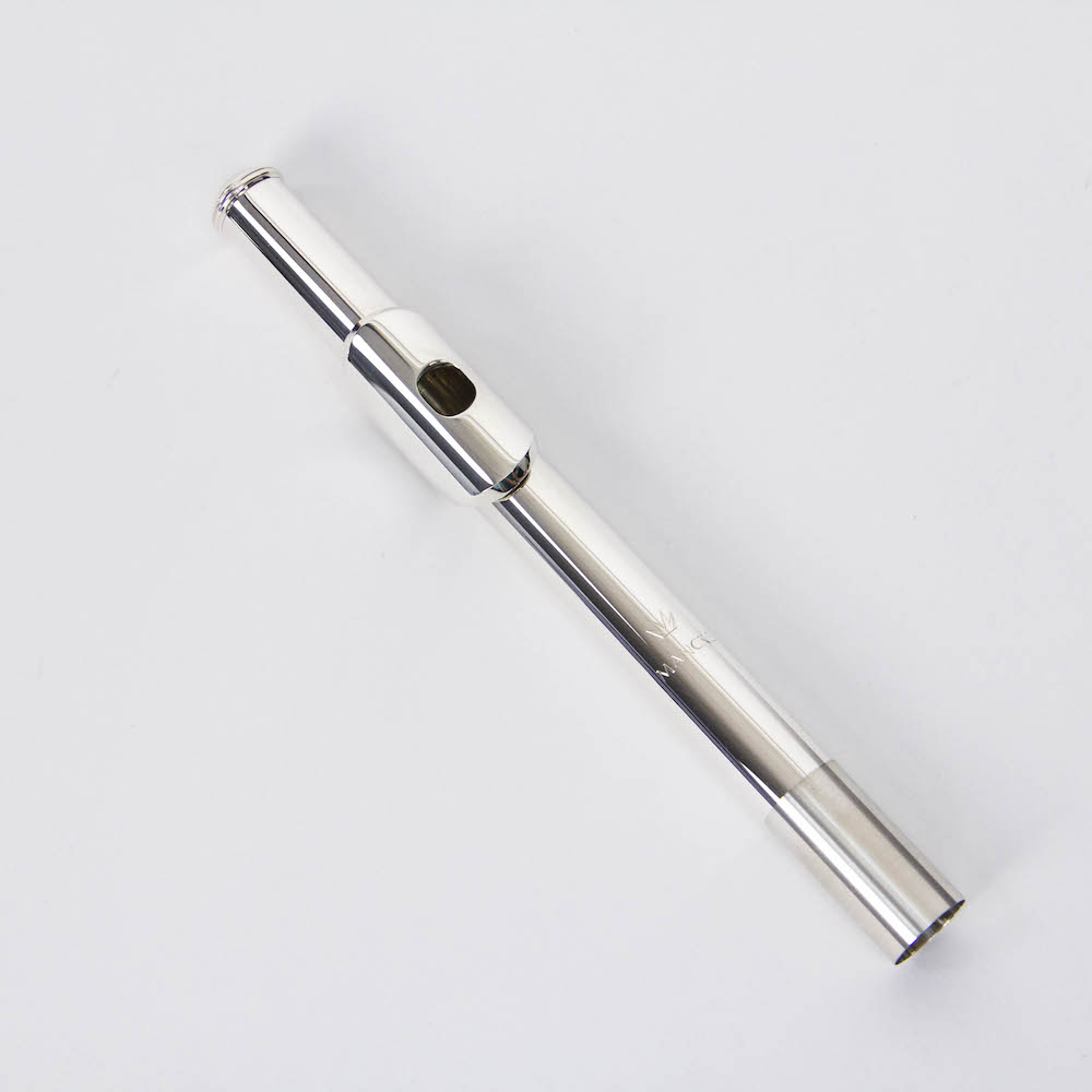 Buy Mancke Flute Headjoint Sterling Silver w/Platinum Riser Online at