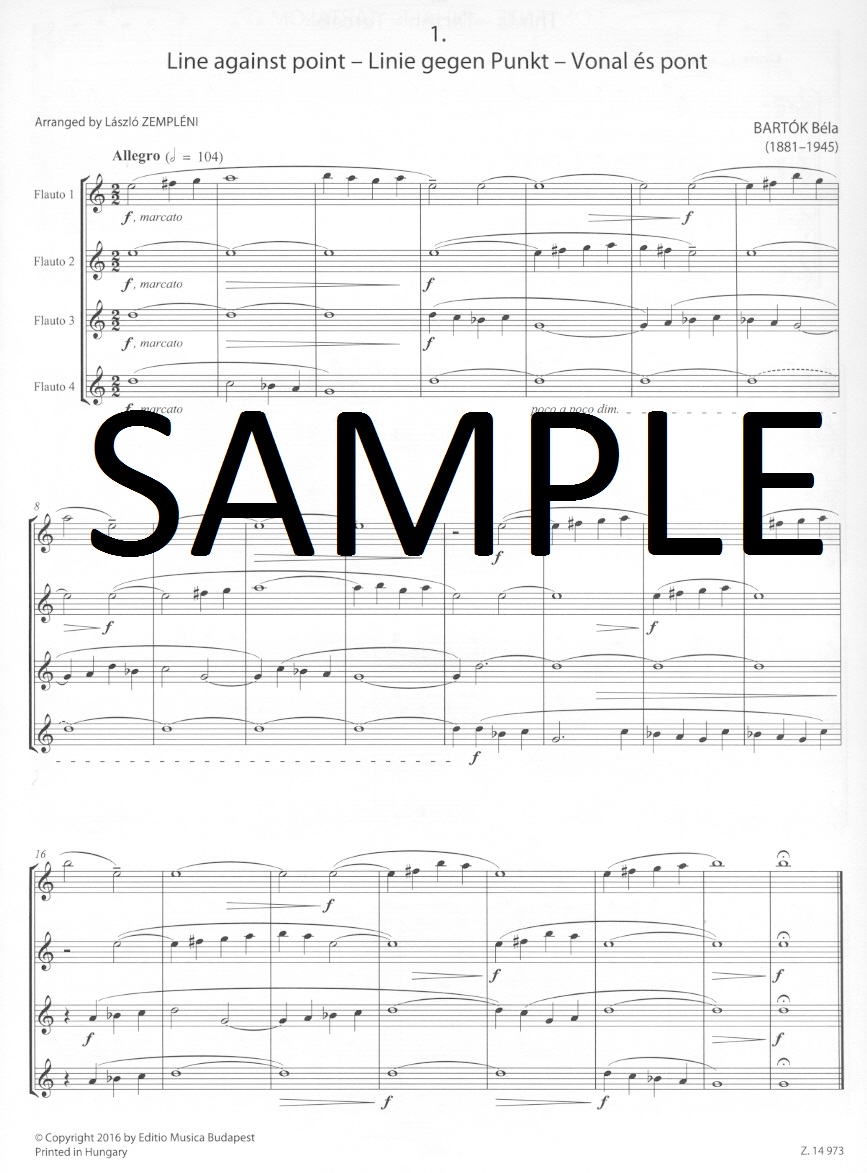 Buy Quartets for FlutesTranscriptions for Music Students Online at 22