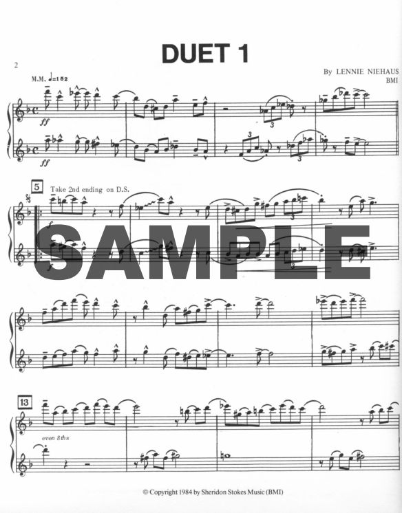 Buy Six Jazz Flute Duets Online at 13.5 Flute World