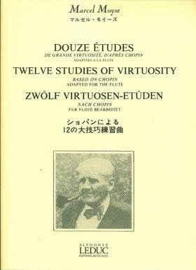 12 Studies of Virtuosity Based on Chopin (12 Etudes d'apres Chopin)