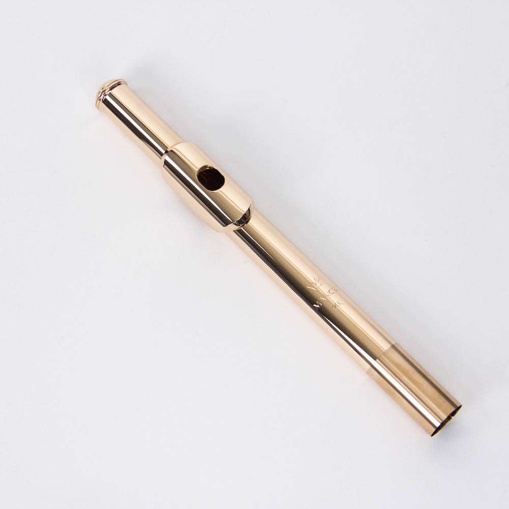 Buy Mancke Flute Headjoint 14K Gold Online at 9375 Flute World