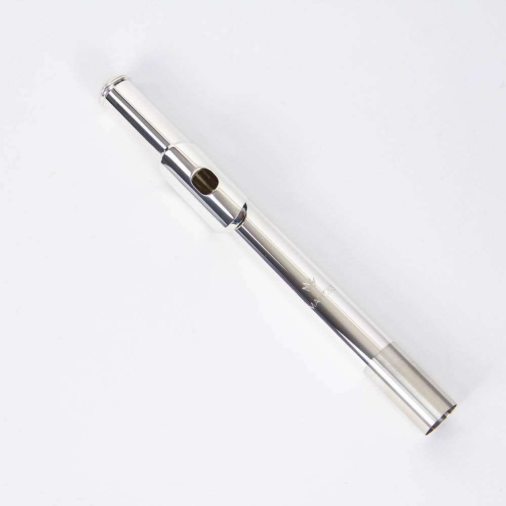 Buy Mancke Flute Headjoint Sterling Silver w/14K Riser Online at