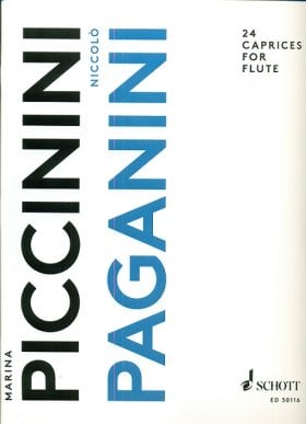 24 Caprices for Flute