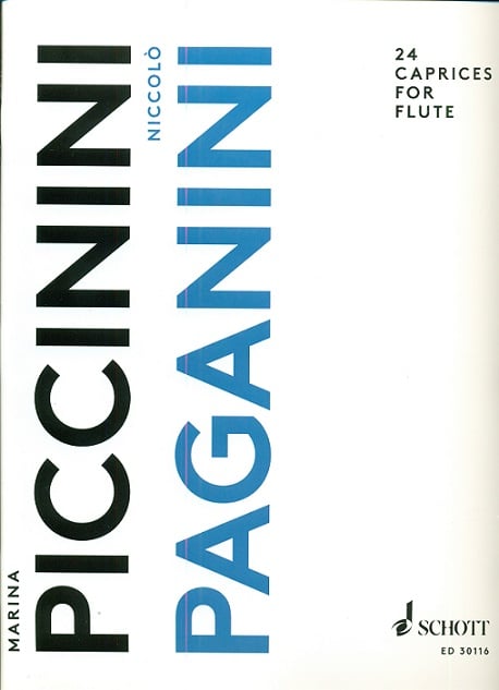 24 Caprices for Flute
