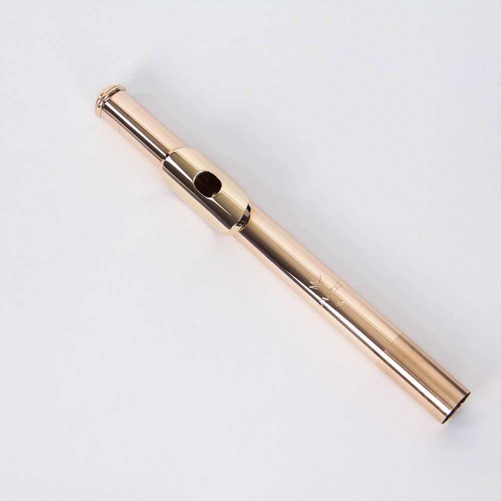 Buy Mancke Flute Headjoint 9K Gold w/14K Lip & Platinum Riser Online