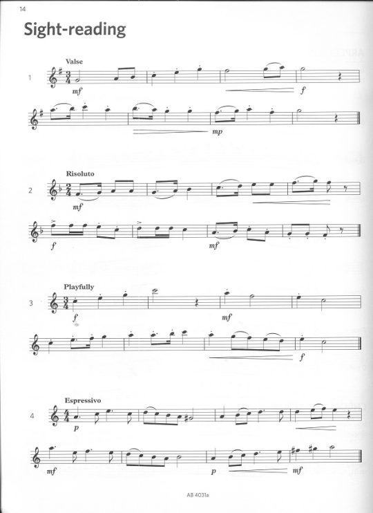 Buy Flute Exam Pack 2022 ABRSM Grade 3 Online at 21.95 Flute World