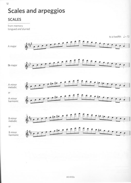 Buy Flute Exam Pack 2022 ABRSM Grade 4 Online at 22.95 Flute World
