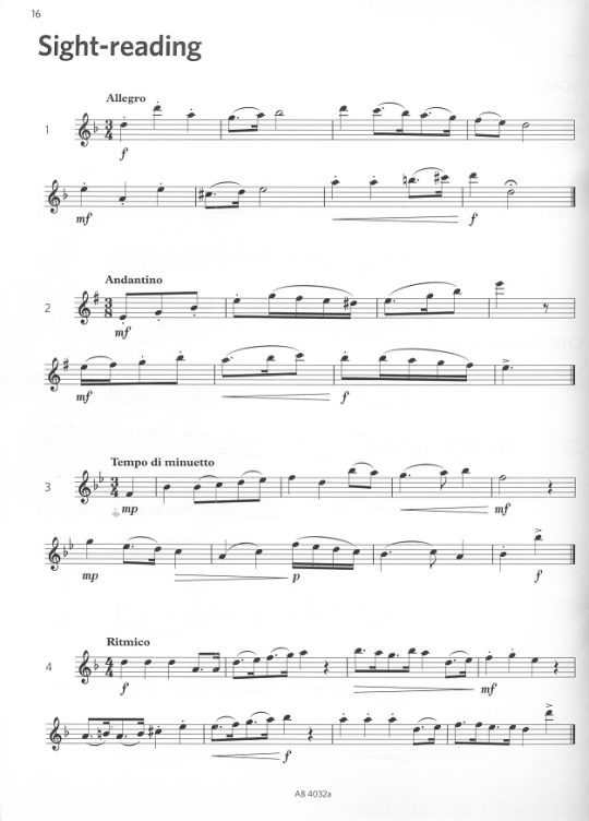 Buy Flute Exam Pack 2022 ABRSM Grade 4 Online at 22.95 Flute World