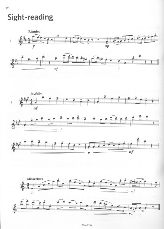 Buy Flute Exam Pack 2022 ABRSM Grade 5 Online at 23.95 Flute World