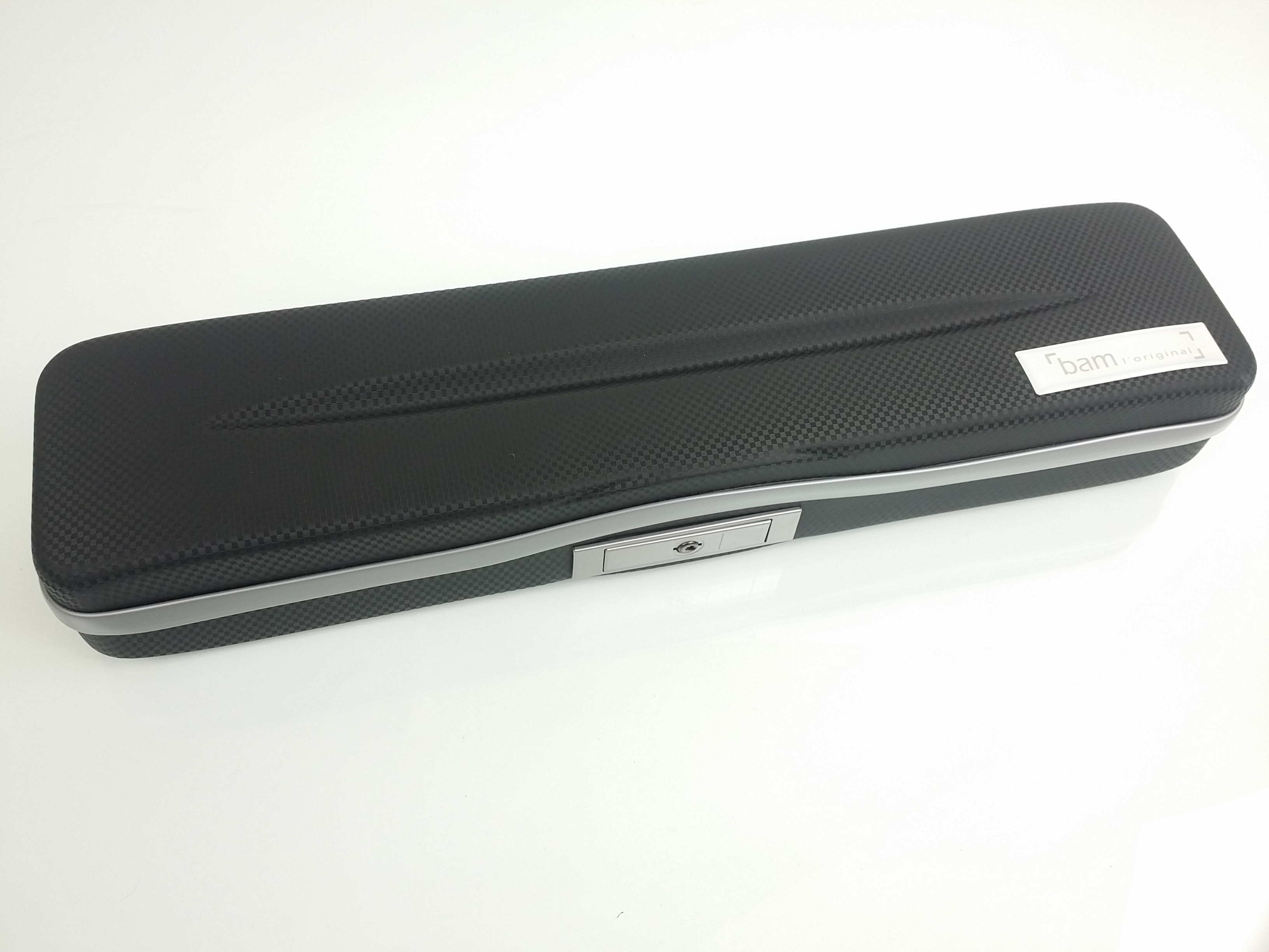 Buy BAM Panther Hightech Flute Case Black Online at 338 Flute World