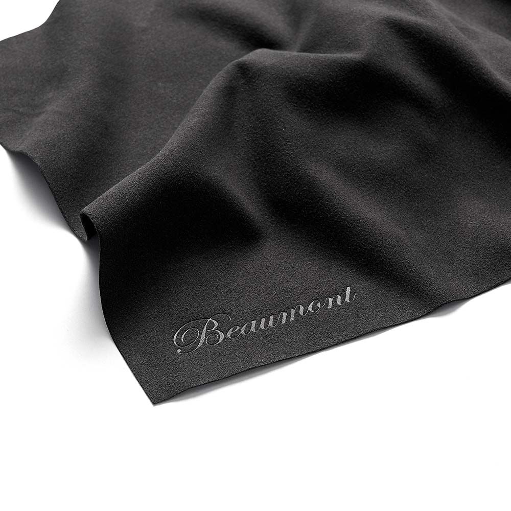 Buy Beaumont Microfibre Flute Cleaning Cloth Symphonic Black (40X30