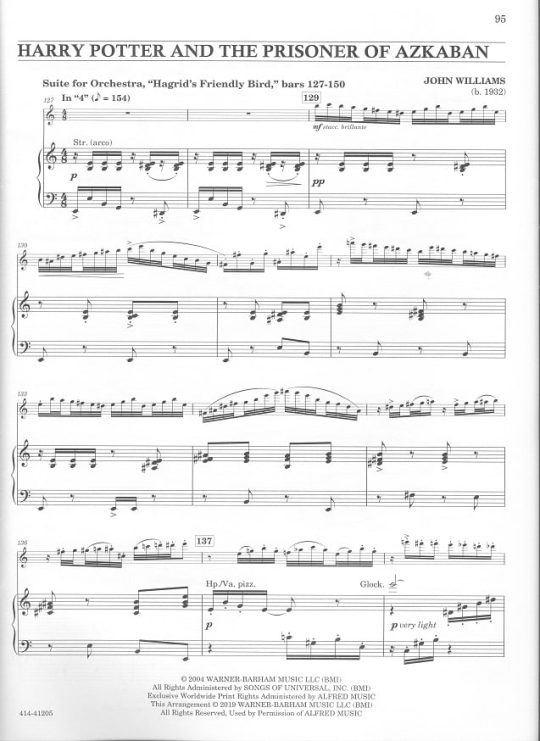 Buy Orchestral Excerpts for Flute with Piano v.2 Online