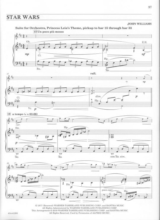 Buy Orchestral Excerpts for Flute with Piano v.2 Online