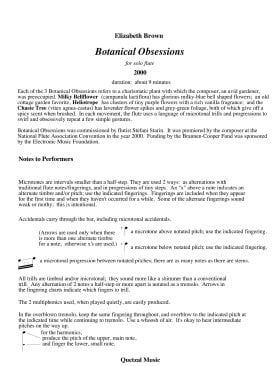 Botanical Obsessions cover