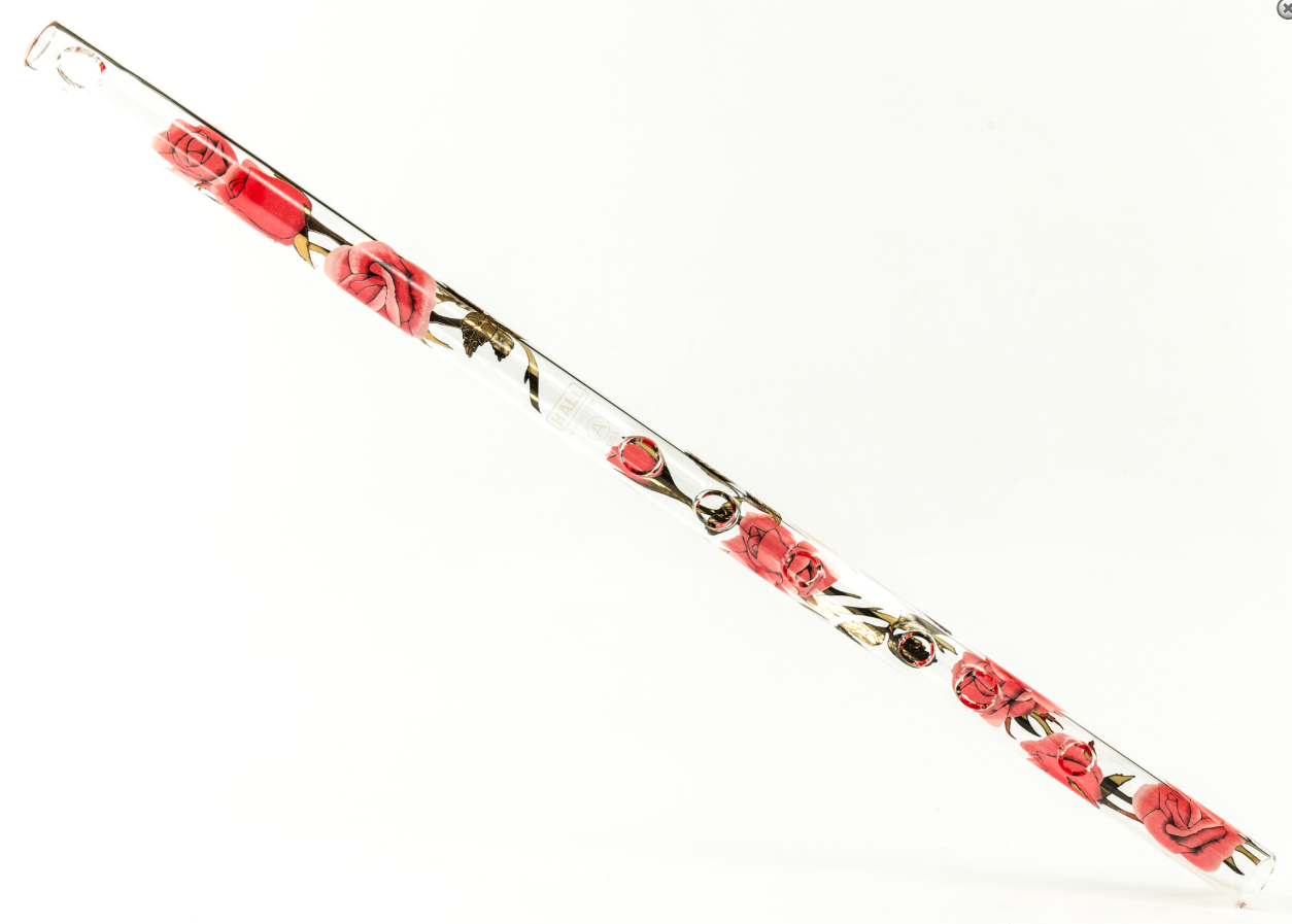 Buy Hall Crystal Flute in A Rose Gold Online at 59.95 Flute World