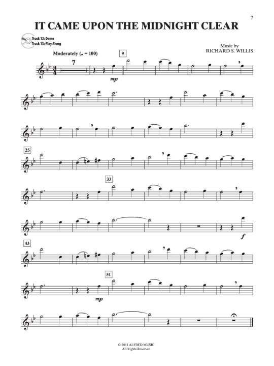 Christmas Carols Flute 