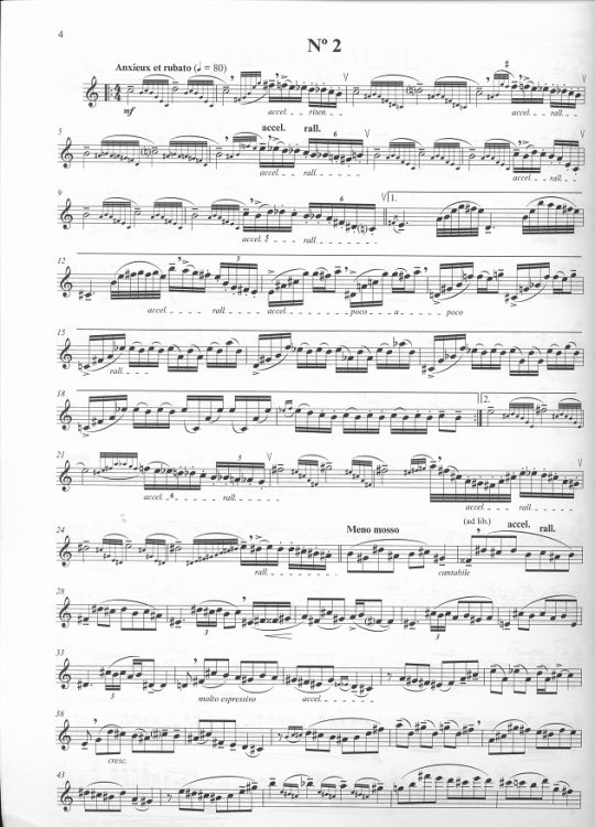 Buy TangoEtudes Online at 24.95 Flute World