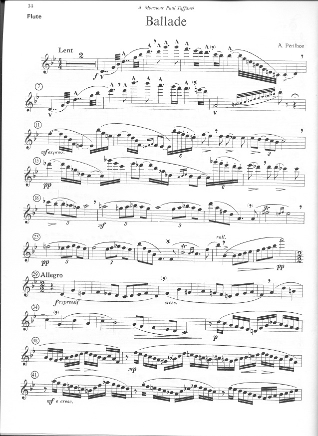 Buy Flute Music by French Composers Online at 13.49 Flute World