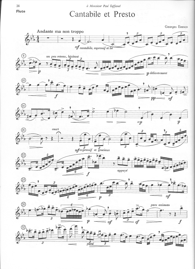 Buy Flute Music by French Composers Online at 13.49 Flute World