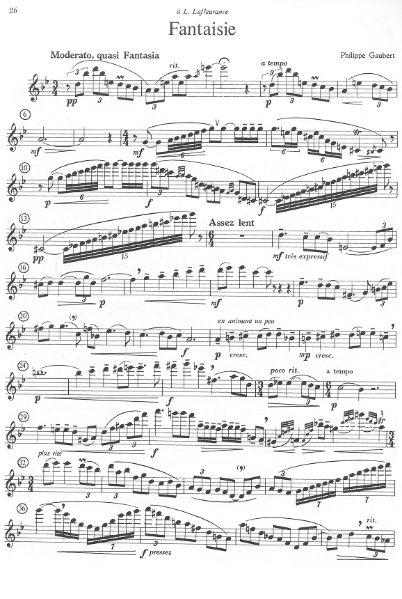 Buy Flute Music by French Composers Online at 13.49 Flute World