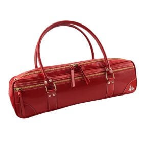 Fluterscooter Red Patent Leather Case Cover 101106 scaled