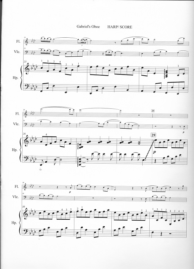 Buy Gabriel's Oboe Online at 32.95 Flute World