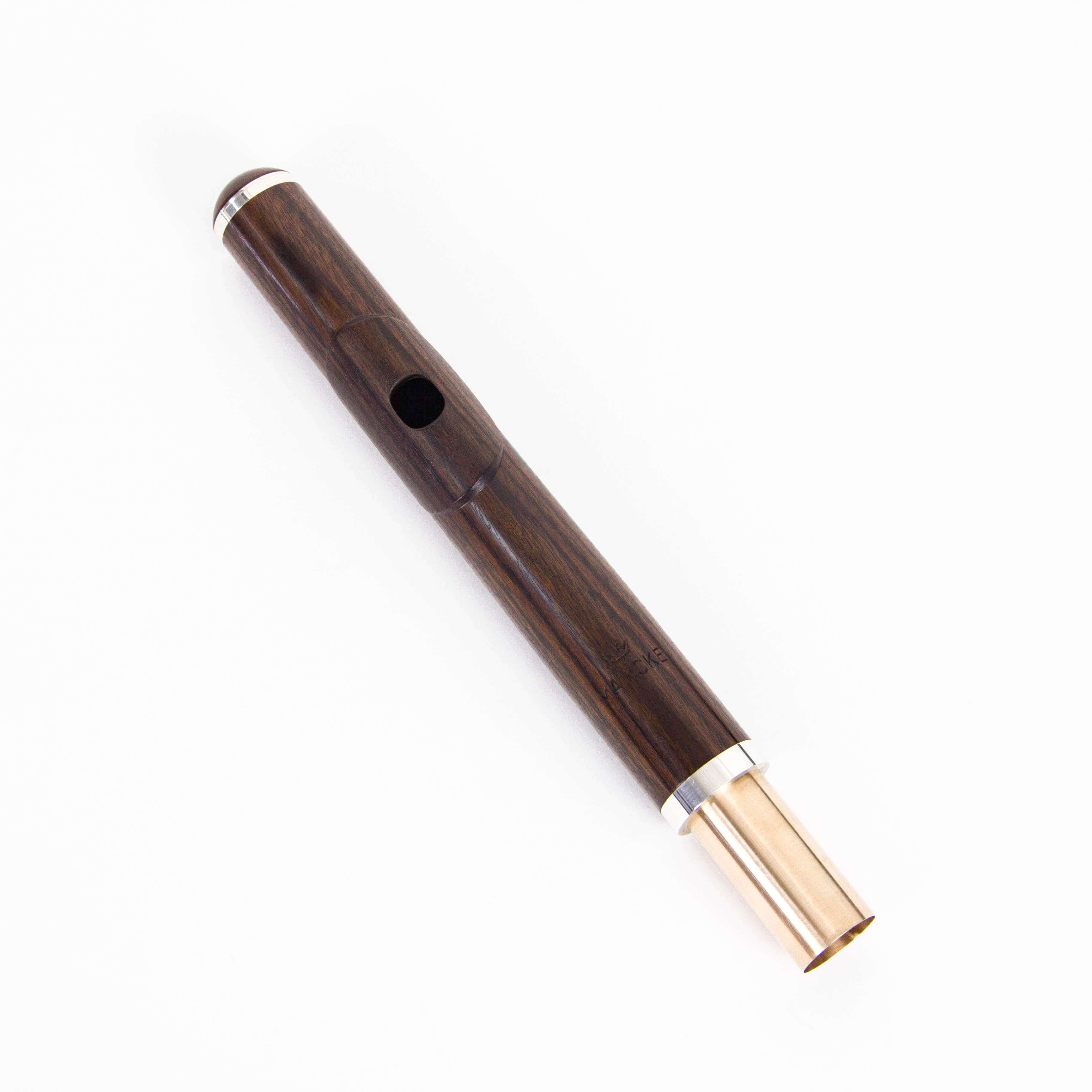 Buy Mancke Flute Headjoint Mopane Wood w/14K Tenon Online at 3110.00