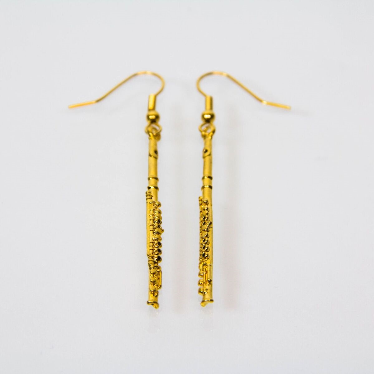 Buy Flute Earrings 24K gold plated (JEGPFE) Online at 12.95 Flute