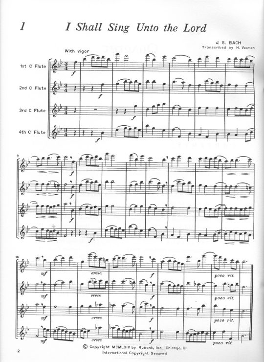 Buy Quartet Repertoire (Score) Online at 9.99 Flute World