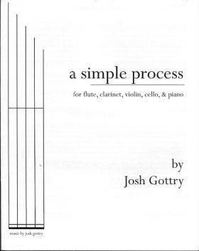 A Simple Process (parts and complete score)