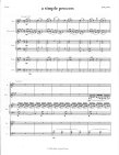 A Simple Process (parts and complete score)