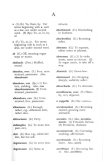 A to Z Foreign Terms