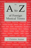 A to Z Foreign Terms