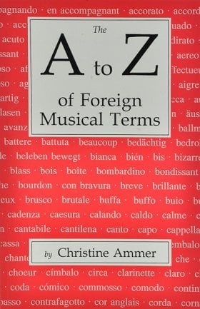 A to Z Foreign Terms