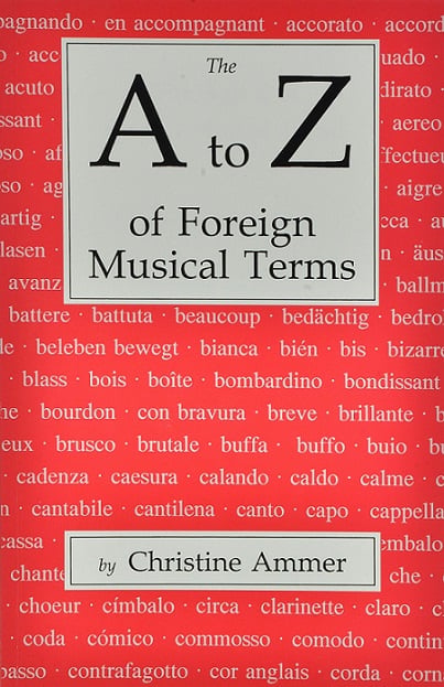 A to Z Foreign Terms