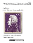 Adagio from Clarinet Concerto in A (K622)