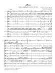 Adagio from Clarinet Concerto in A (K622)