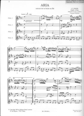 Buy Jesu, Joy of Man's Desiring Online at $10 - Flute World